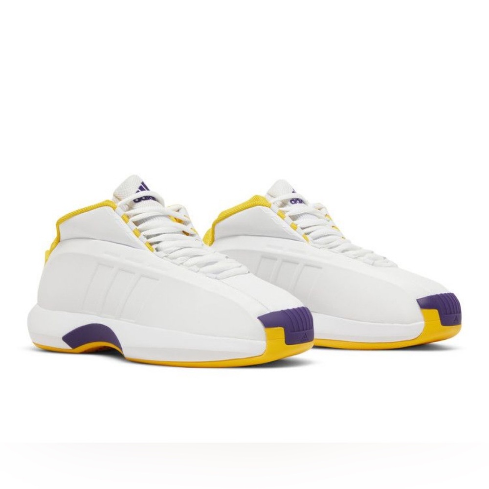 2022 Adidas Crazy 1 'Lakers Home' [GY8947] Men's Size 11.5 New in Box Kobe Shoes